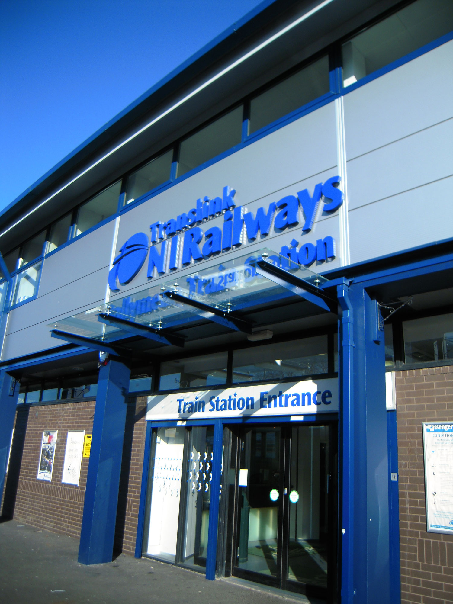 Ballymena Train Station JL Ohagan Architects & Planners